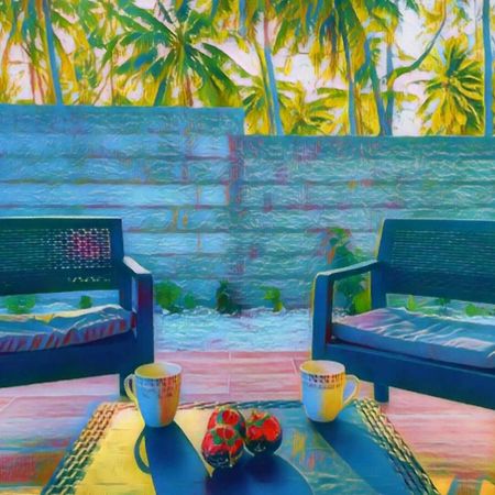 Un Ecrin De Paix Au Soleil Et Proche De La Mer Moorea Eksteriør billede