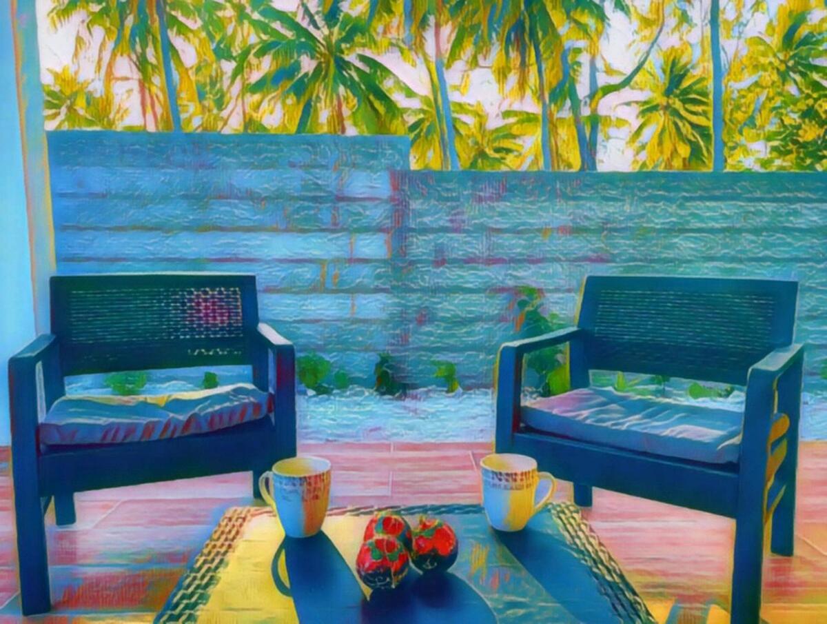 Un Ecrin De Paix Au Soleil Et Proche De La Mer Moorea Eksteriør billede